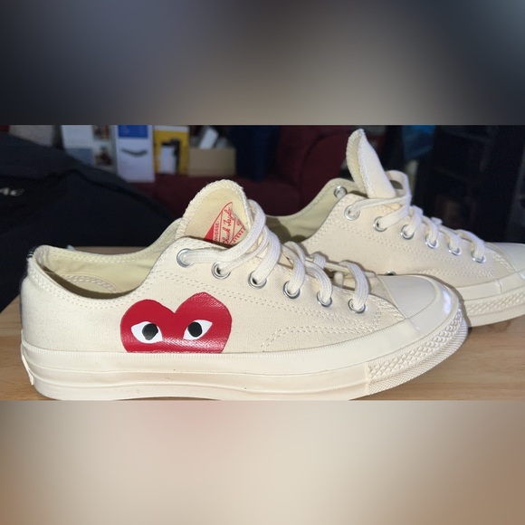 Converse comme des Garçons fashion sneaker - Picture 1 of 5